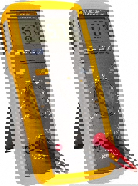 CAT III & CAT IV, Auto Ranging Digital Manual Ranging & True RMS Multimeter: 1,000 VAC/VDC